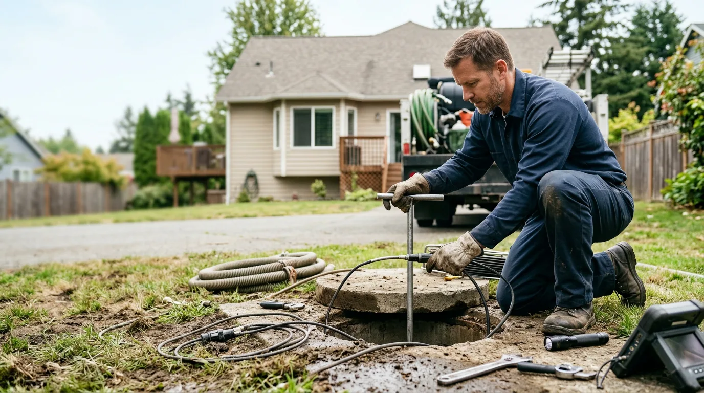 Septic Tank Pumping in Ilwaco, WA